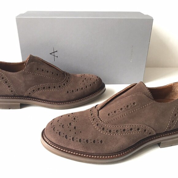 Aquatalia Romeo Weatherproof Laceless Oxford